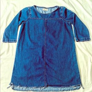 Denim Mini Dress